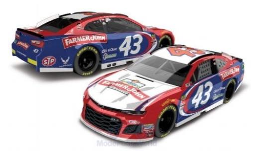 Modelauto Chevrolet Camaro RS ZL1 No.43 Richard Petty Motorsports Farmer John Nascar 2018 D.Wallace Jr. 1/64 Lionel Racing