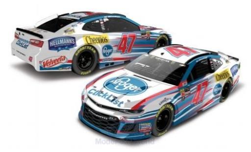 Modelauto Chevrolet Camaro course ZL1 No.47 jtg Daugherty Racing Kroger ClickList Nascar 2018 A.J.Allmendinger 1/64 Lionel Racing