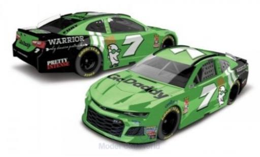 Modelauto Chevrolet Camaro course ZL1 No.7 GoDaddy Nascar 2018 D.Patrick 1/64 Lionel Racing