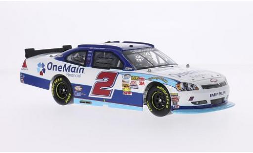 Modelauto Chevrolet Impala course No.2 Richard Childress Racing OneMain Nascar 2012 Nascar Nationwide Series E.Sadler 1/24 Lionel Racing