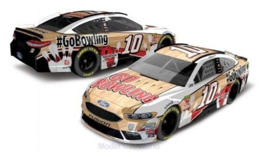 Modelauto Ford Fusion Nascar No.10 Stewart-Haas Racing GoBowling 2018 A.Almirola 1/64 Lionel Racing