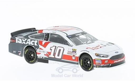 Modelauto Ford Fusion Nascar No.10 Stewart-Haas Racing Tax Act 2017 D.Patrick zonder Vitrine 1/64 Lionel Racing