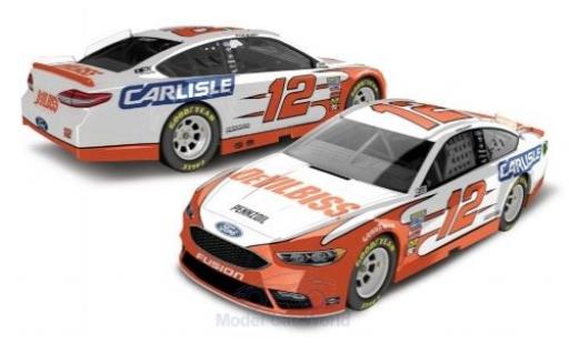 Modelauto Ford Fusion Nascar No.12 Team Penske Carlisle 2018 R.Blaney 1/64 Lionel Racing