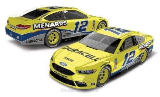 Modelauto Ford Fusion Nascar No.12 Team Penske Menards 2018 R.Blaney 1/64 Lionel Racing