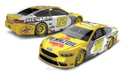 Modelauto Ford Fusion Nascar No.12 Team Penske Pennzoil 2018 R.Blaney 1/64 Lionel Racing
