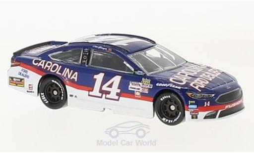 Modelauto Ford Fusion Nascar No.14 Stewart-Haas Racing Carolina Dealers 2017 C.Bowyer zonder Vitrine 1/64 Lionel Racing