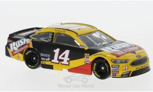 Modelauto Ford Fusion Nascar No.14 Stewart-Haas Racing Rush Truck Centers 2018 C.Bowyer 1/64 Lionel Racing
