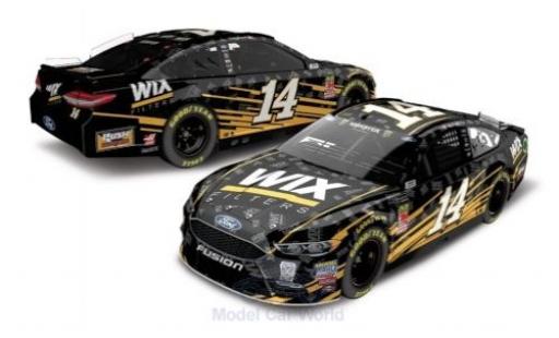 Modelauto Ford Fusion Nascar No.14 Stewart-Haas Racing Wix Filters 2018 C.Bowyer 1/64 Lionel Racing