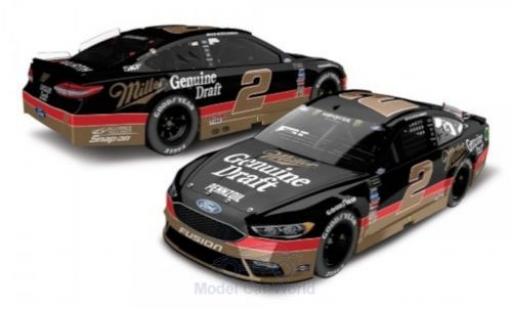Modelauto Ford Fusion Nascar No.2 Team Penske Miller Genuine Draft 2018 B.Keselowski 1/64 Lionel Racing
