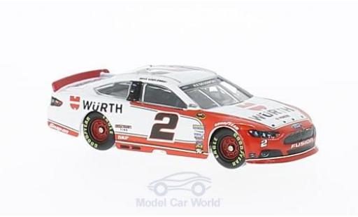 Modelauto Ford Fusion Nascar No.2 Team Penske W&Atilde;&frac14;rth 2014 B.Keselowski 1/64 Lionel Racing