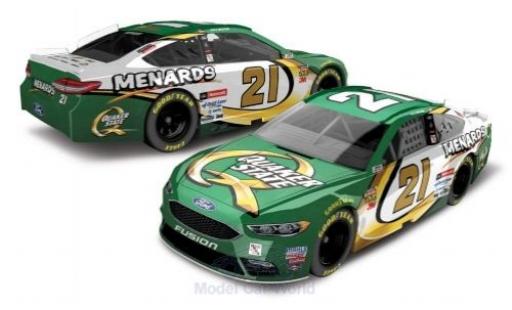 Modelauto Ford Fusion Nascar No.21 21 Wood Brothers Quaker State 2018 P.Menard 1/64 Lionel Racing