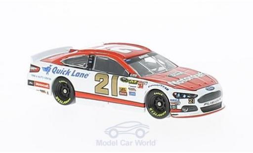 Modelauto Ford Fusion Nascar No.21 wood 21brothers Motorcraft 2014 T.Bayne 1/64 Lionel Racing