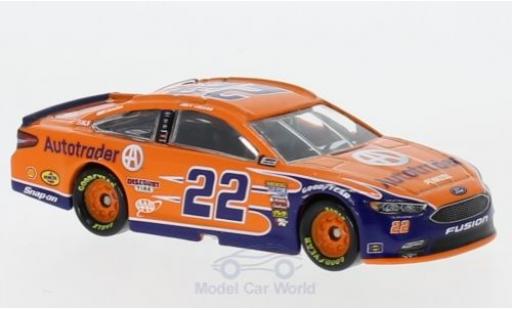 Modelauto Ford Fusion Nascar No.22 Team Penske Autotrader 2018 J.Logano 1/64 Lionel Racing