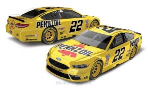 Modelauto Ford Fusion Nascar No.22 Team Penske Pennzoil 2018 J.Logano 1/64 Lionel Racing