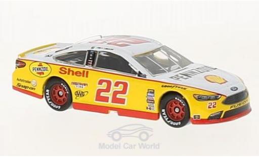 Modelauto Ford Fusion Nascar No.22 Team Penske S Darlington 2017 J.Logano zonder Vitrine 1/64 Lionel Racing