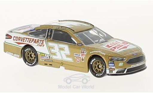 Modelauto Ford Fusion Nascar No.32 Go Fas Racing Keen Parts Darlington 2017 M.DiBenedetto zonder Vitrine 1/64 Lionel Racing