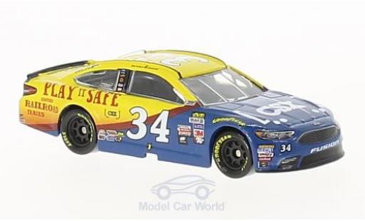 Modelauto Ford Fusion Nascar No.34 Front Row Motorsports CSX 2017 L.Cassill 1/64 Lionel Racing
