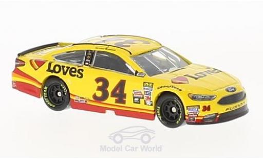 Modelauto Ford Fusion Nascar No.34 Front Row Motorsports Loves 2017 L.Cassill 1/64 Lionel Racing