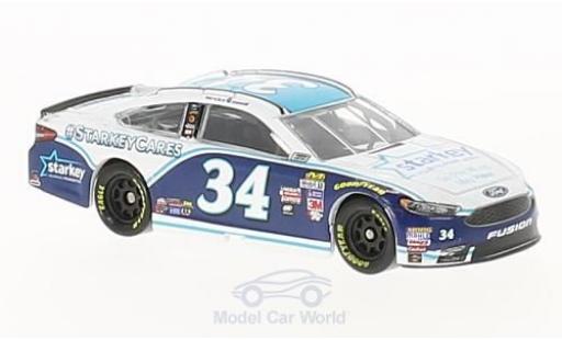 Modelauto Ford Fusion Nascar No.34 Front Row Motorsports Starkey Hearing Foudation 2017 L.Cassill 1/64 Lionel Racing