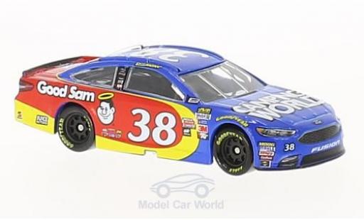 Modelauto Ford Fusion Nascar No.38 Front Row Motorsports Camping World 2017 D.Ragan 1/64 Lionel Racing