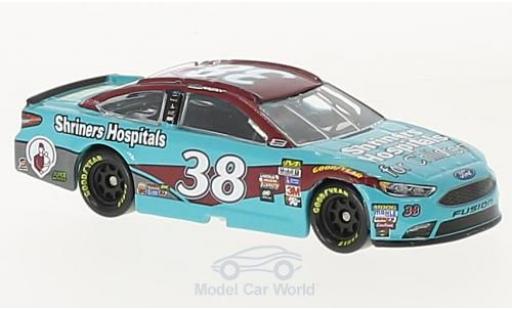 Modelauto Ford Fusion Nascar No.38 Front Row Motorsports Shriners Hospitals For Children 2017 D.Ragan zonder Vitrine 1/64 Lionel Racing