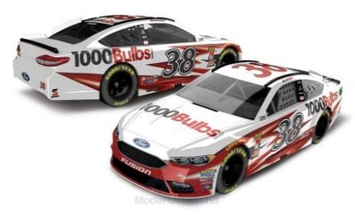 Modelauto Ford Fusion Nascar No.38 FrontRow Motorsports 1000Bulbs 2018 D.Ragan 1/64 Lionel Racing