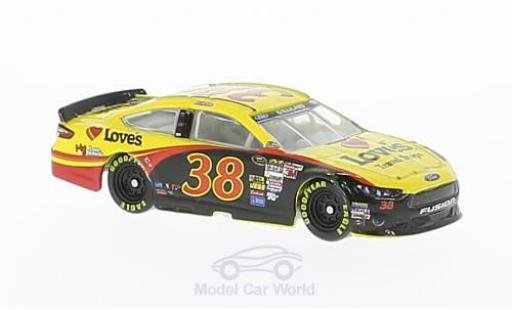 Modelauto Ford Fusion Nascar No.38 Loves Travel Stops 2013 D.Gilliland 1/64 Lionel Racing