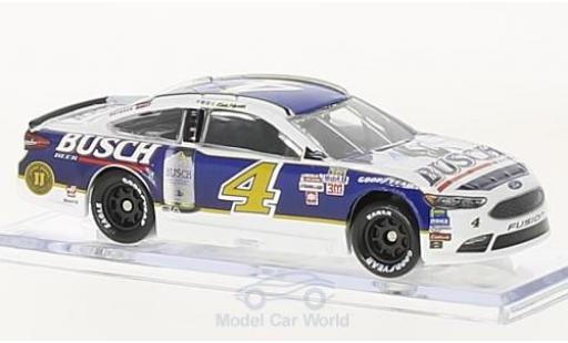 Modelauto Ford Fusion Nascar No.4 Stewart-Haas Racing Busch Beer Darlington 2017 K.Harvick zonder Vitrine 1/64 Lionel Racing