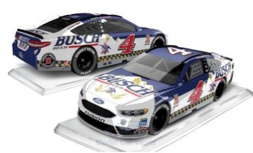 Modelauto Ford Fusion Nascar No.4 Stewart-Haas Racing Busch Beer 2018 K.Harvick 1/64 Lionel Racing