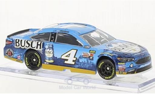 Modelauto Ford Fusion Nascar No.4 Stewart-Haas Racing Busch Beer 2018 K.Harvick zonder Vitrine 1/64 Lionel Racing