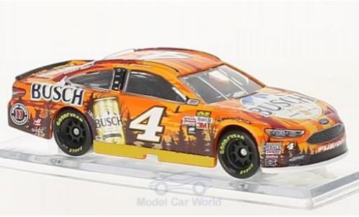 Modelauto Ford Fusion Nascar No.4 Stewart-Haas Racing Busch Beer Outdoors 2017 K.Harvick zonder Vitrine 1/64 Lionel Racing