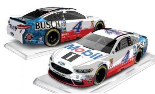 Modelauto Ford Fusion Nascar No.4 Stewart-Haas Racing Mobil 1 2018 K.Harvick 1/64 Lionel Racing