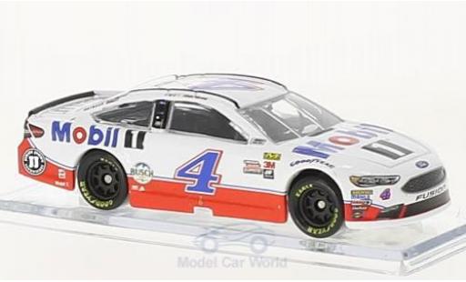 Modelauto Ford Fusion Nascar No.4 Stewart-Haas Racing Mobil 1 2018 K.Harvick zonder Vitrine 1/64 Lionel Racing