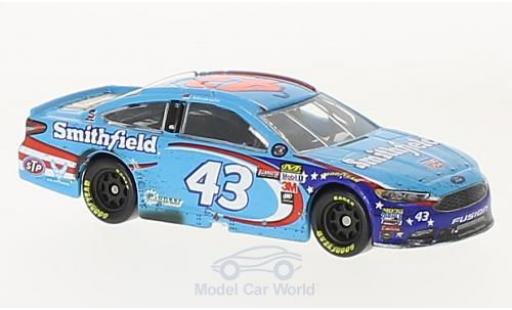 Modelauto Ford Fusion Nascar No.43 Richard Petty Motorsports Smithfield 1st Start 2017 B.Wallace zonder Vitrine 1/64 Lionel Racing