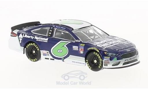 Modelauto Ford Fusion Nascar No.6 Roush Fenway Racing Liberty National 2017 T.Bayne 1/64 Lionel Racing