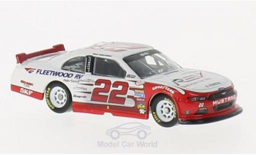 Modelauto Ford Mustang Nascar No.22 Fleetwood RV 2016 B.Keselowski 1/64 Lionel Racing