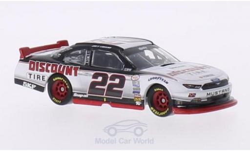 Modelauto Ford Mustang Nascar No.22 Team Penske Discount Tire 2016 J.Logano 1/64 Lionel Racing