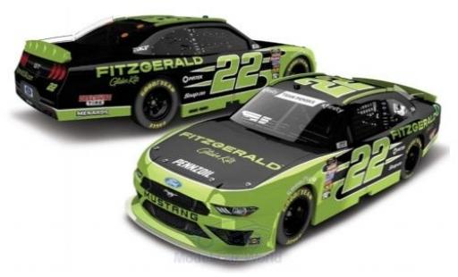 Modelauto Ford Mustang Nascar No.22 Team Penske Fitzgerald 2018 1/64 Lionel Racing