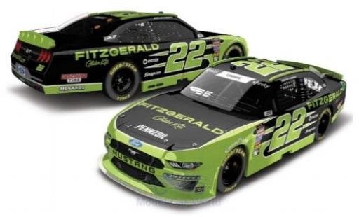 Modelauto Ford Mustang Nascar No.22 Team Penske Fitzgerald 2018 A.Cindric 1/64 Lionel Racing