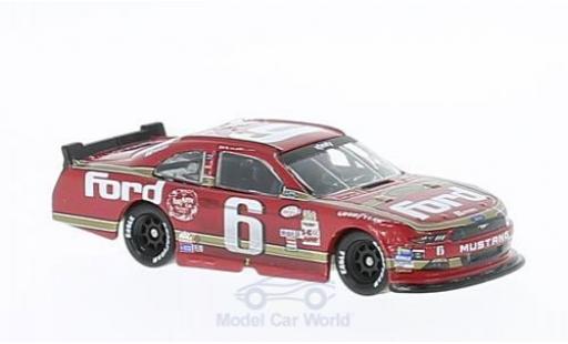 Modelauto Ford Mustang Nascar No.6 Roush Fenway Racing Darlington 2016 B.Wallace zonder Vitrine 1/64 Lionel Racing