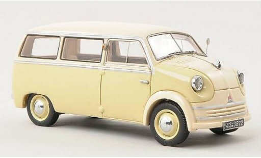 Lloyd LT 500 1/43 Neo /600 beige/beige 1955 modelauto