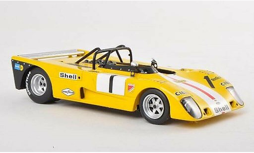 Lola T280 1972 1/43 Spark No.1 Vainqueur 1000km Paris modelauto