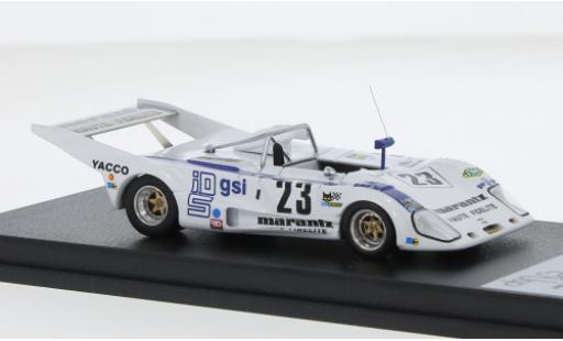 Modelauto Lola T298 1980 24h Le Mans #23 M.Dubois/F.Vetsch 1/43 Trofeu
