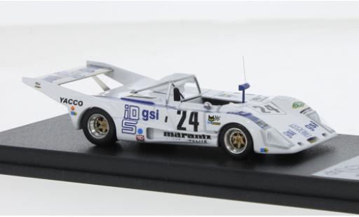 Modelauto Lola T298 1980 24h Le Mans #24 B.Verdier/M.Sourd 1/43 Trofeu