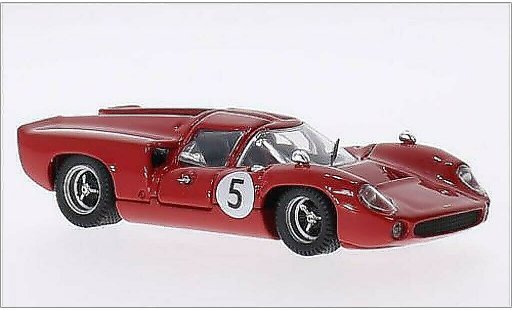 Lola T70 1967 1/43 Best Coupe RHD No.5 GP Zweden modelauto