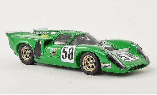Lola T70 1970 1/43 Spark MK3B No.58 David Piper Vainqueur Magny-Cours modelauto