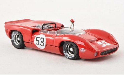 Lola T70 1966 1/43 Best Spider No.53 Laguna Seca modelauto