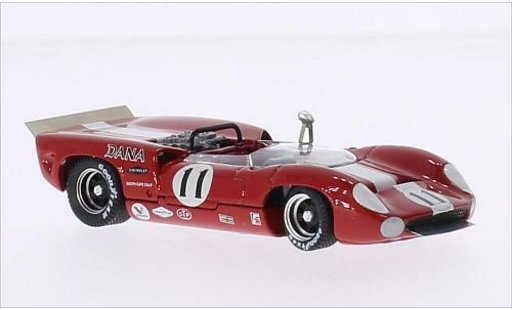 Lola T70 1967 1/43 Best Spyder RHD No.11 Bridgehampton modelauto