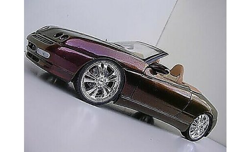 Alfa Romeo Spider GTV v6 1/18 Maisto V 3.2 24v spider peinture cameleon modelauto