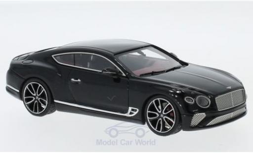 Modelauto Bentley Continental GT zwart 2018 1/43 Look Smart